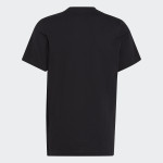 Essentials Small Logo Cotton T-Shirt Svartur